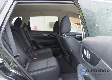 2017 Nissan Rogue Sv from USA, damaged, VIN KNMAT2MT9HP598362